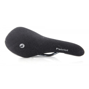 Sdg | Patriot Rl Cro-Mo Saddle Black W/ Grey Icon