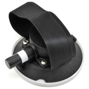 SeaSucker 4.5" Compact Vacuum Mount Rear Wheel Strap