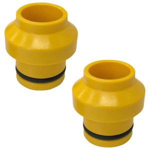 SeaSucker HUSKE Thru-Axle Plugs (Gold) (15 x 110mm Boost)