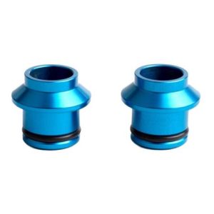 SeaSucker Huske Fork Thru-Axle Plugs - Blue / 15 x 100