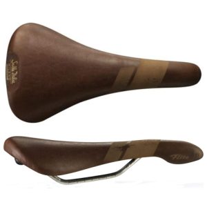 Selle Italia Flite Bullitt TI316 Road Saddle - Brown