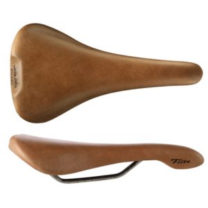 Selle Italia Flite Racer TI316 Road Saddle - Light Brown