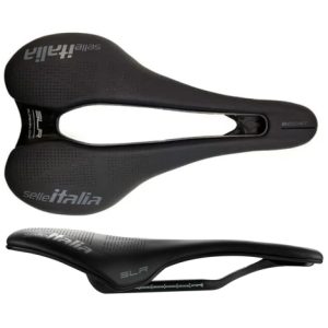 Selle Italia SLR Boost Carbon Superflow Road Saddle - Black / L3