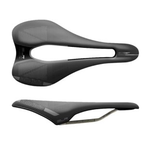 Selle Italia SLR Boost TI316 Superflow Road Saddle - Black / S3