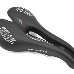 Selle SMP Avant Saddle (Black) (AISI 304 Rails) (154mm)