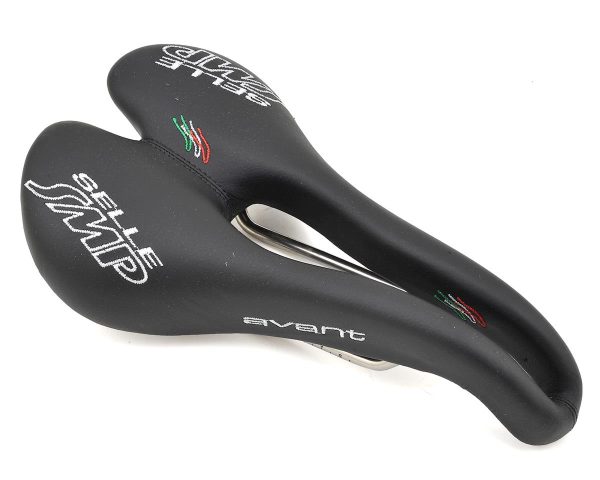 Selle SMP Avant Saddle (Black) (AISI 304 Rails) (154mm)