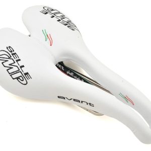 Selle SMP Avant Saddle (White) (AISI 304 Rails) (154mm)