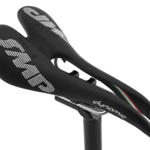 Selle SMP Dynamic Saddle (Black) (AISI 304 Rails) (138mm)