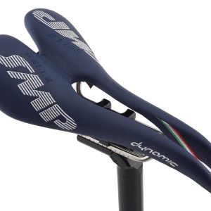 Selle SMP Dynamic Saddle (Blue) (AISI 304 Rails) (138mm)