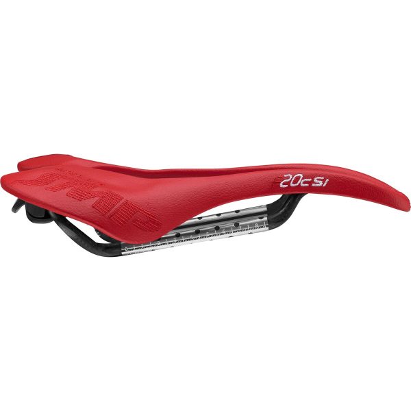 Selle SMP F20C s.i. With Carbon Rail Saddle