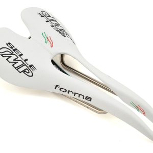 Selle SMP Forma Saddle (White) (AISI 304 Rails) (137mm)