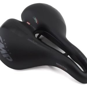 Selle SMP Martin Touring Saddle (Black) (FeC30 Rails) (M) (218mm)