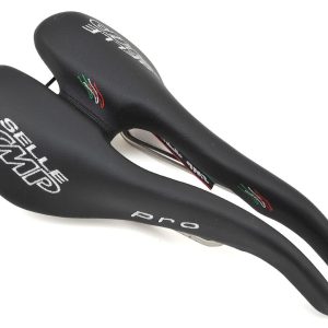 Selle SMP Pro Saddle (Black) (AISI 304 Rails) (148mm)