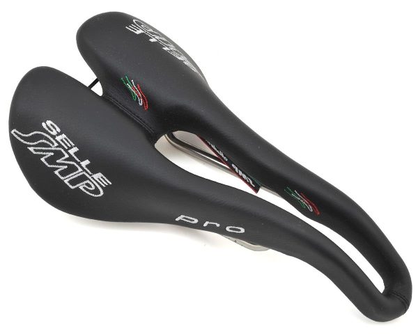 Selle SMP Pro Saddle (Black) (AISI 304 Rails) (148mm)