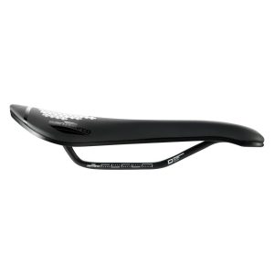 Selle San Marco Aspide Short Dynamic Saddle (Black) (Manganese Rails) (S3) (139mm)