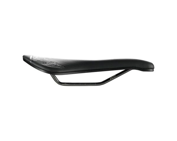 Selle San Marco Aspide Short Racing Saddle (Black) (L3) (155mm) (Xsilite Hollow Stainless Steel)