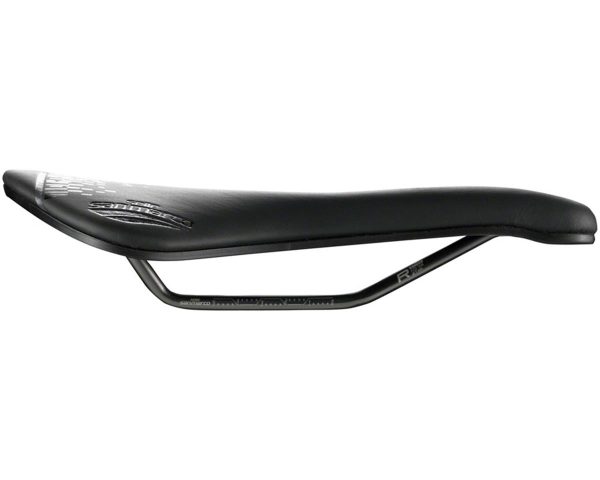 Selle San Marco Aspide Short Racing Saddle (Black) (S3) (139mm) (Xsilite Hollow Stainless Steel)