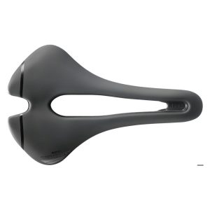 Selle San Marco Aspide Short Sport Saddle (Black) (Carbon Steel) (L3) (155mm)