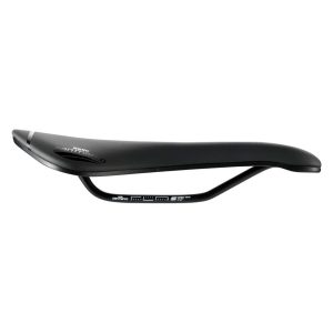 Selle San Marco Aspide Short Sport Saddle (Black) (Carbon Steel) (S3) (139mm)