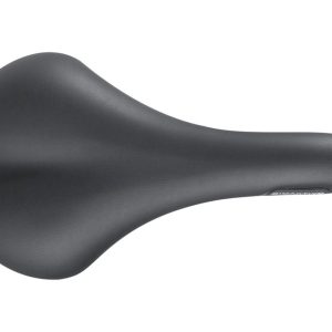 Selle San Marco Sportive Saddle (Black) (Steel Rails) (S1) (143mm)