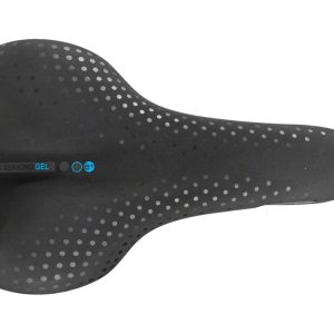 Selle San Marco Trekking Gel Saddle (Black) (Steel Rails) (S1) (164mm)