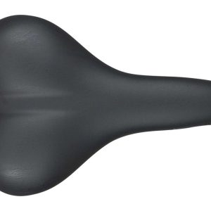 Selle San Marco Trekking Saddle (Black) (Steel Rails) (L1) (188mm)