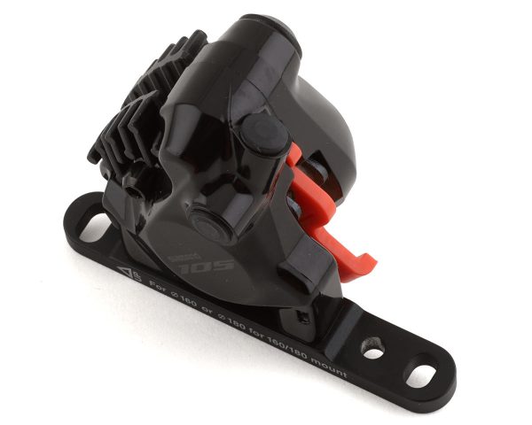 Shimano 105 BR-R7170 Disc Brake Caliper (Black) (Hydraulic) (Front)