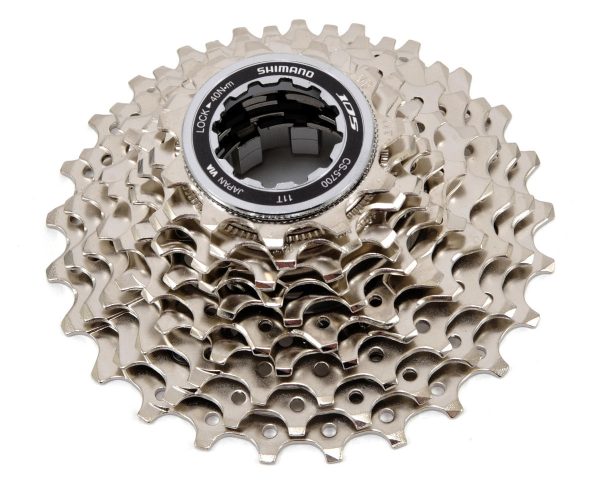 Shimano 105 CS-5700 Cassette (Silver) (10 Speed) (Shimano HG) (11-25T)