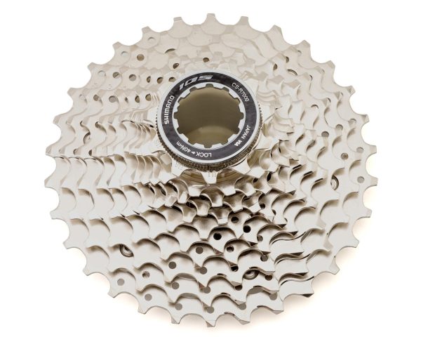 Shimano 105 CS-R7000 Cassette (Silver) (11 Speed) (Shimano HG) (11-30T)