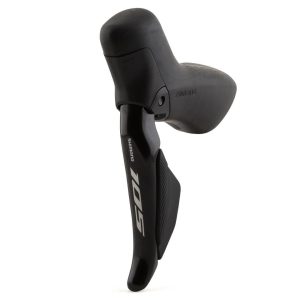 Shimano 105 Di2 ST-R7170 Hydraulic Shift/Brake Levers (Black) (Left) (2x) (No Caliper) (Electronic)