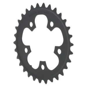 Shimano 105 FC-5703-L Triple Chainrings (Black) (3 x 10 Speed) (Inner) (30T)