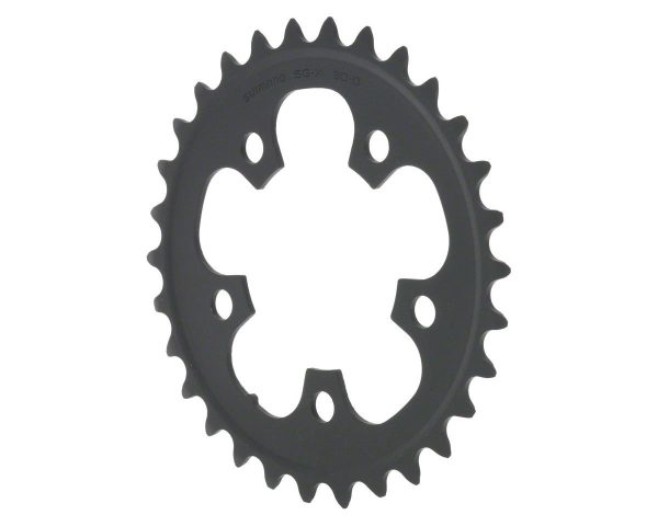 Shimano 105 FC-5703-L Triple Chainrings (Black) (3 x 10 Speed) (Inner) (30T)