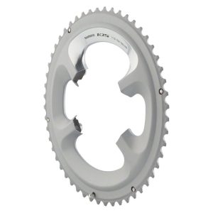 Shimano 105 FC-5800-S Chainrings (Silver) (2 x 11 Speed) (110mm BCD) (Outer) (50T)