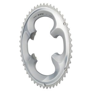 Shimano 105 FC-R7000 Chainring (Silver) (110mm Asymmetric BCD) (50T) (11 Speed)