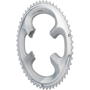 Shimano 105 FC-R7000 Chainring (Silver) (110mm Asymmetric BCD) (53T) (11 Speed)