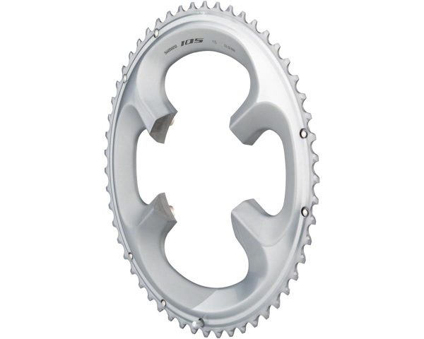 Shimano 105 FC-R7000 Chainring (Silver) (110mm Asymmetric BCD) (53T) (11 Speed)