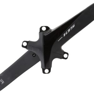 Shimano 105 FC-R7000 Hollowtech II Crank Arms (Black) (170mm)