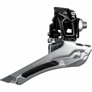 Shimano 105 FD-R7000 Front Derailleur - 11 Speed - Black / Braze On / 11 Speed