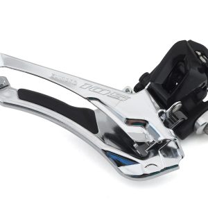 Shimano 105 FD-R7000 Front Road Derailleur (Black) (2 x 11 Speed) (Braze-On) (Down Swing) (Bottom Pu