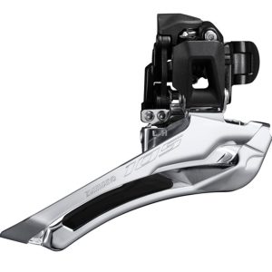 Shimano 105 FD-R7100 Front Derailleur (2 x 12 Speed) (34.9mm) (Bottom Pull) (Mechanical)