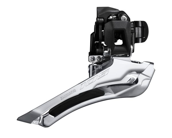 Shimano 105 FD-R7100 Front Derailleur (2 x 12 Speed) (34.9mm) (Bottom Pull) (Mechanical)