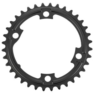 Shimano 105 R7000 Chainrings - 11 Speed - Black / 36 / 4 Arm, 110mm