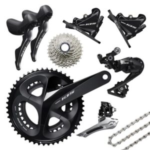 Shimano 105 R7020 Disc Groupset - 11 Speed