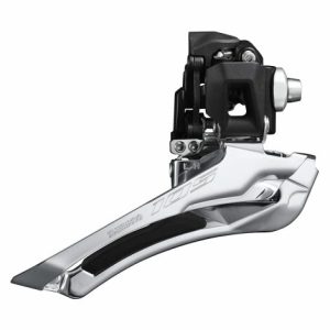 Shimano 105 R7100 Front Derailleur - 12 Speed - Black / Braze On / 12 Speed