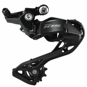 Shimano 105 R7100 Rear Derailleur - 12 Speed - Black / 12 Speed