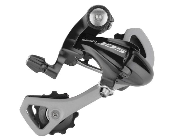 Shimano 105 RD-5701 Rear Derailleur (Black) (10 Speed) (Medium Cage) (GS)