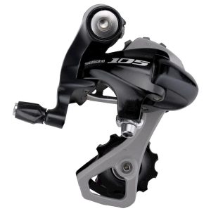 Shimano 105 RD-5701 Rear Derailleur (Black) (10 Speed) (Short Cage) (SS)