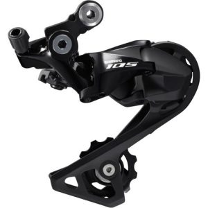 Shimano 105 RD-R7000 Rear Derailleur - 11 Speed - Black / Medium Cage GS / 11 Speed