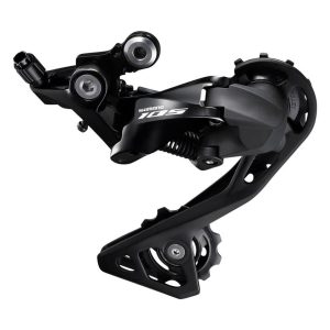 Shimano 105 RD-R7000 Rear Derailleur (Black) (11 Speed) (Medium Cage) (GS) (Shadow)