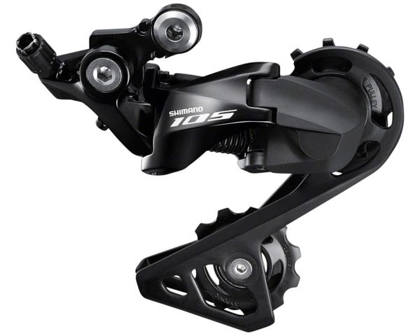 Shimano 105 RD-R7000 Rear Derailleur (Black) (11 Speed) (Short Cage) (SS) (Shadow)